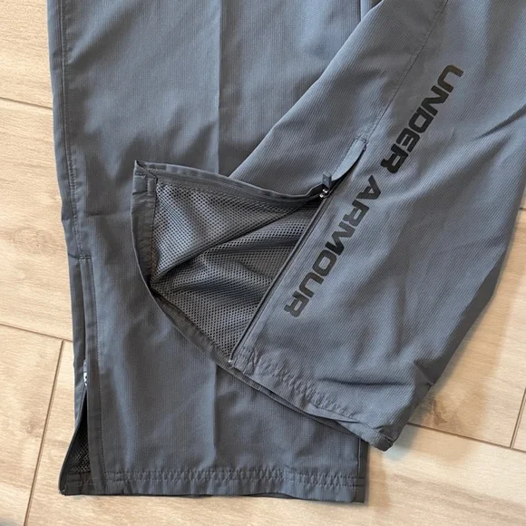 Under Armour Men's Charcoal Joggers - Picture 4 of 4